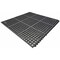 Rhino Mats G-Series Drainage Mat, Rubber, Drainage Holes, 3 ft W x 3 ft L, Green G-3636G - alternate 1